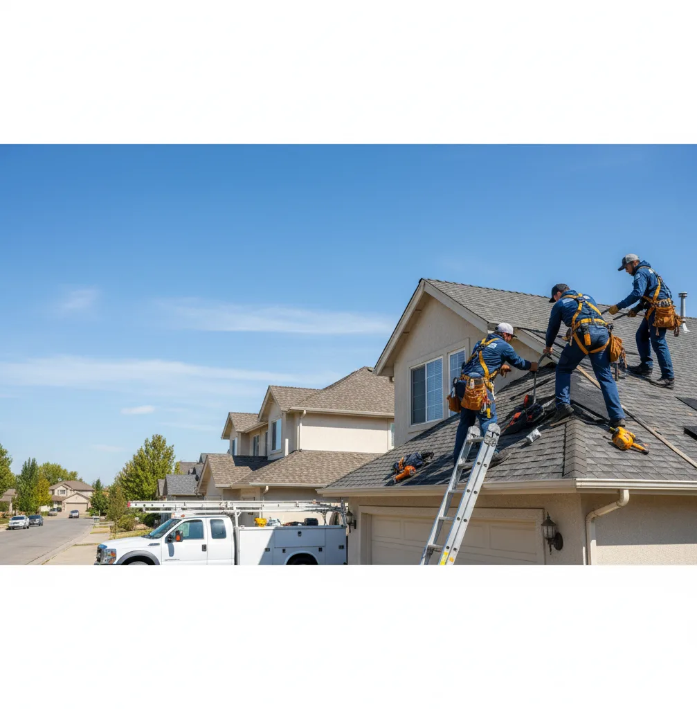 Storm Damage Repair in Aurora, NE